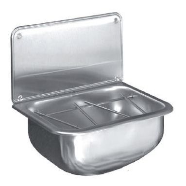 Bac de vidage suspendu Presto en inox
