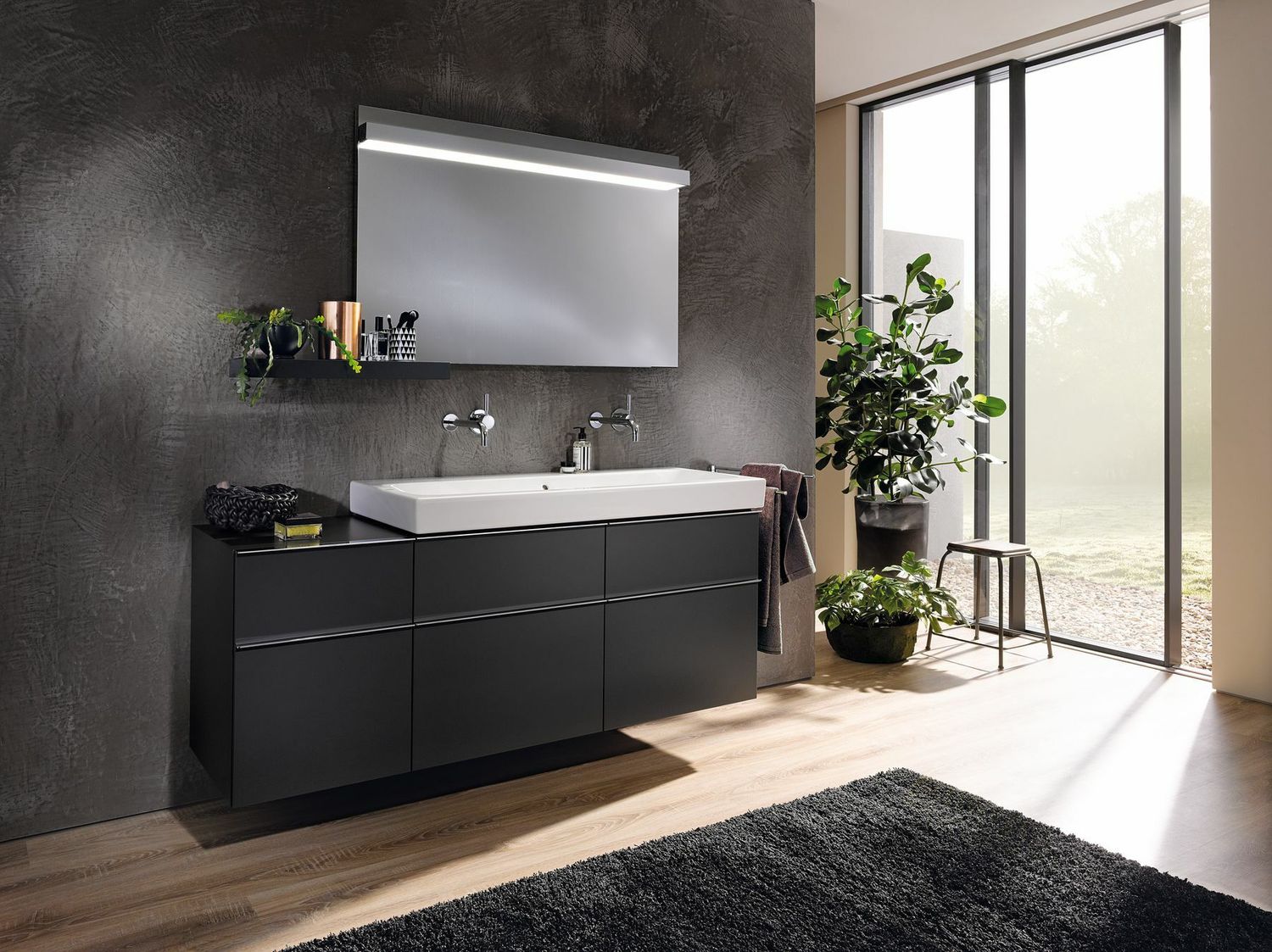 Geberit iCon 90 cm Illuminated Mirror