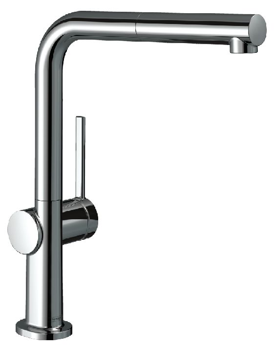 Mitigeur de cuisine Hansgrohe Talis M54 270 avec douchette extractible 1 jet