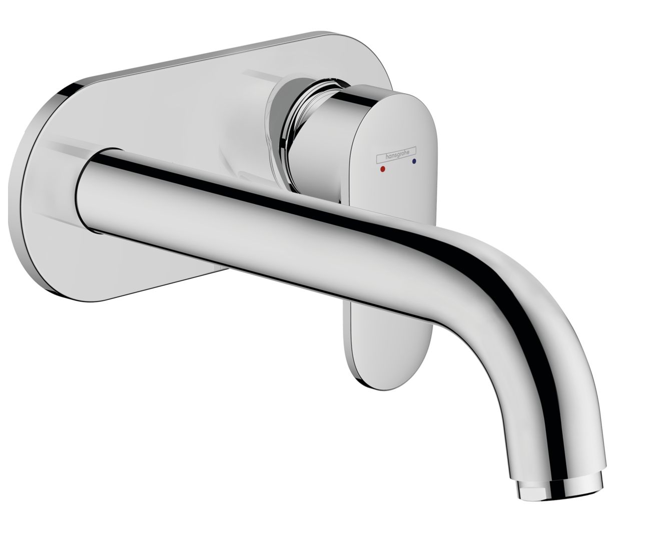 Mitigeur de lavabo encastré Hansgrohe Vernis Blend 207 mm en laiton chromé