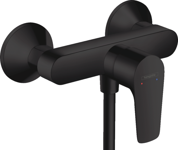 Hansgrohe Talis E Shower Mixer in Matte Black