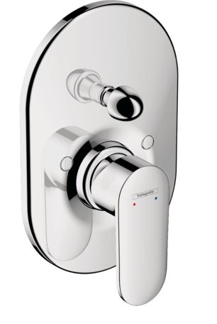 Set de finition pour mitigeur de bain / douche encastré Hansgrohe Vernis Blend