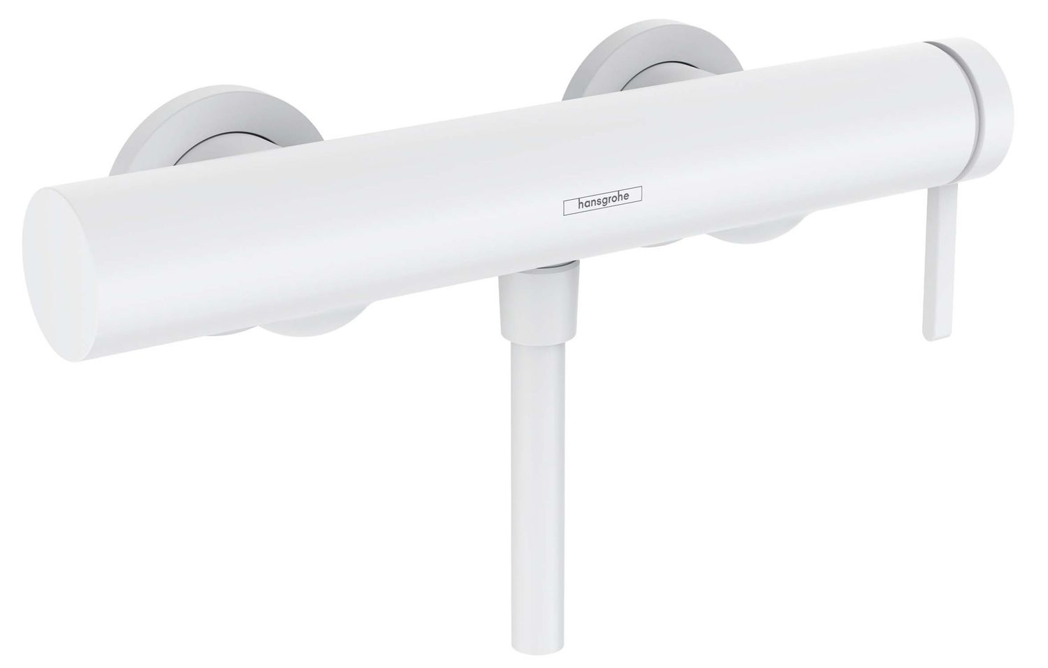 Mitigeur de douche Hansgrohe Finoris en blanc mat