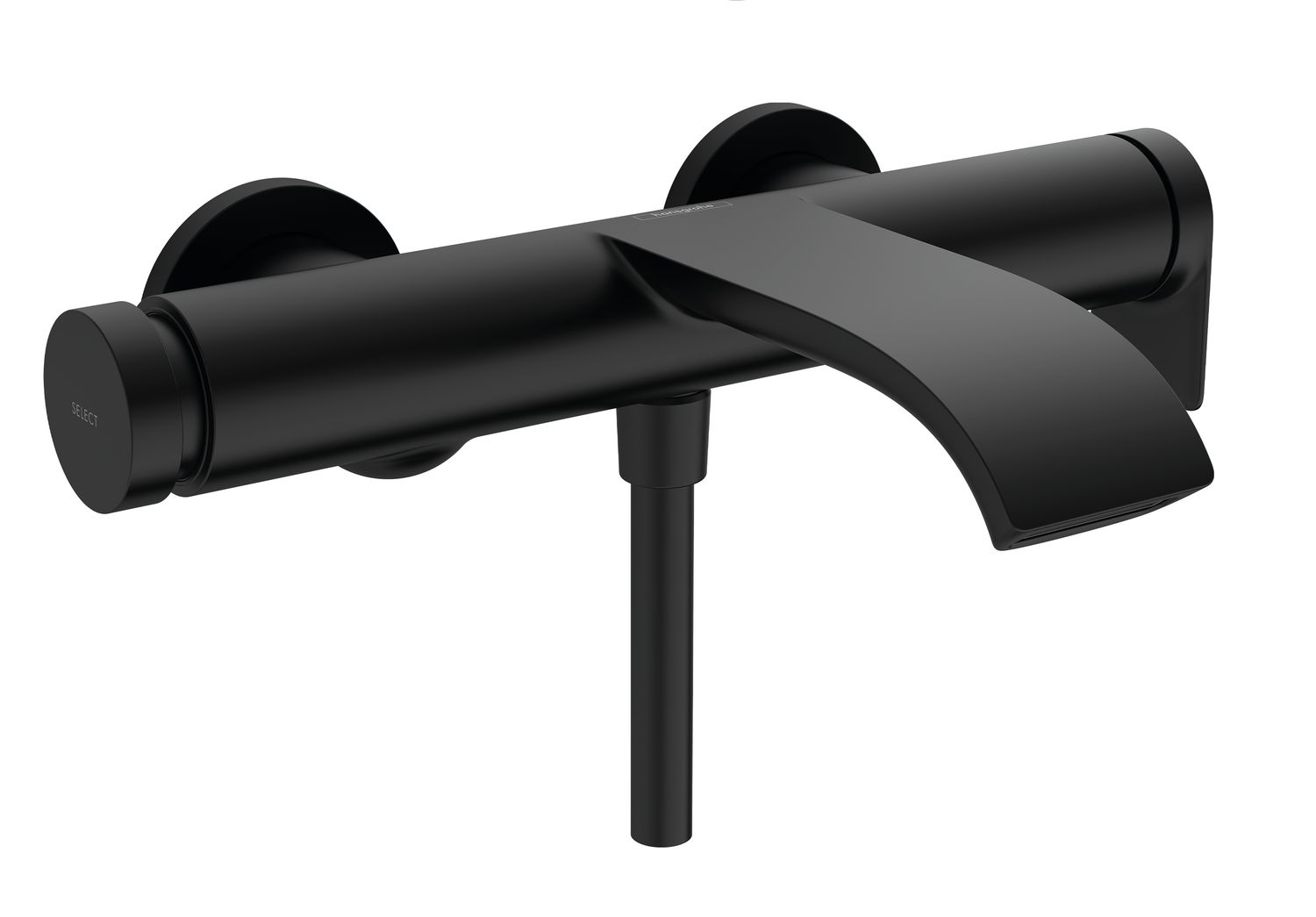 Mitigeur de bain / douche Hansgrohe Vivenis en noir mat