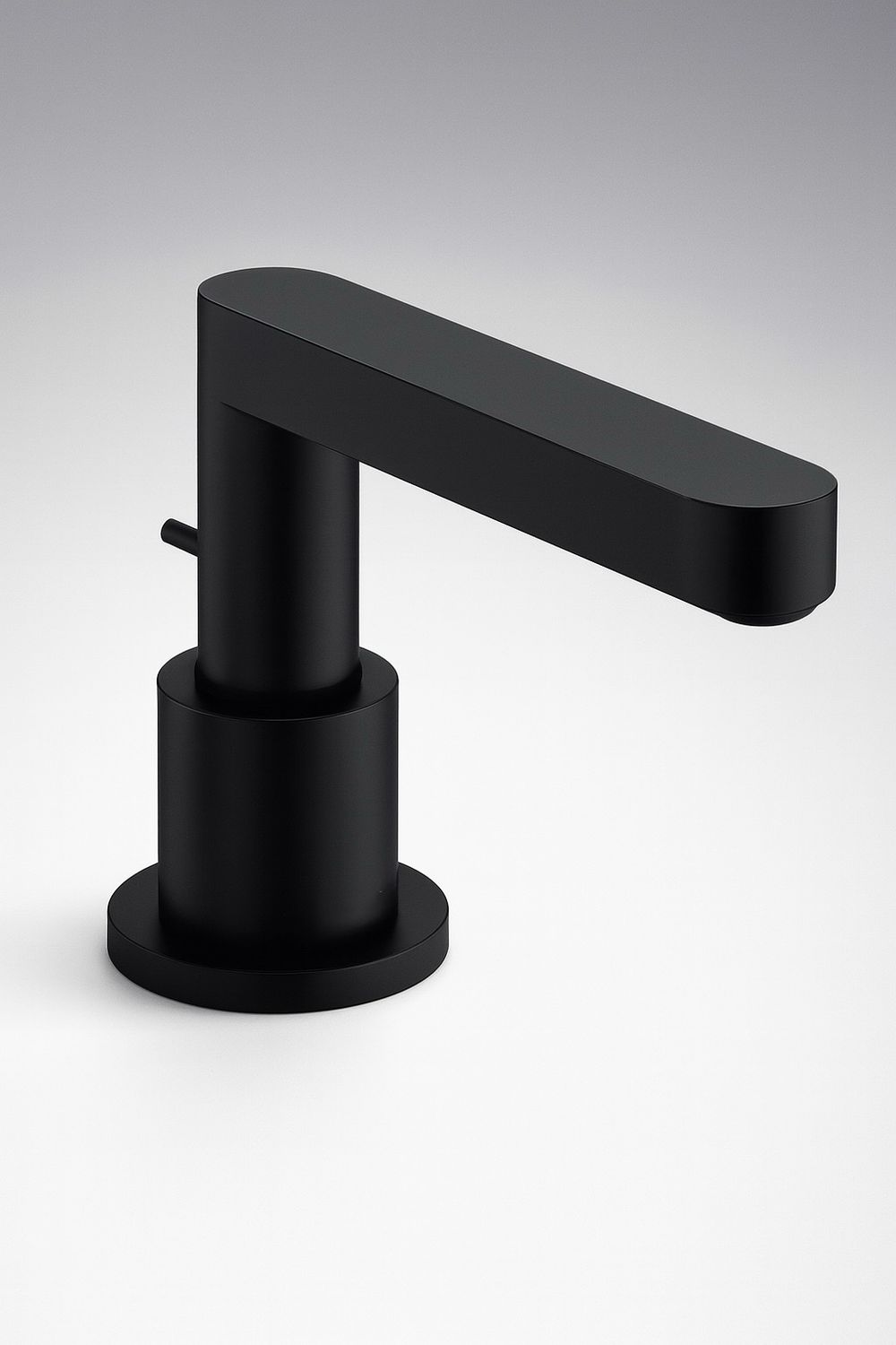 Bec Hansgrohe pour mélangeur sur bord de baignoire Finoris en noir mat