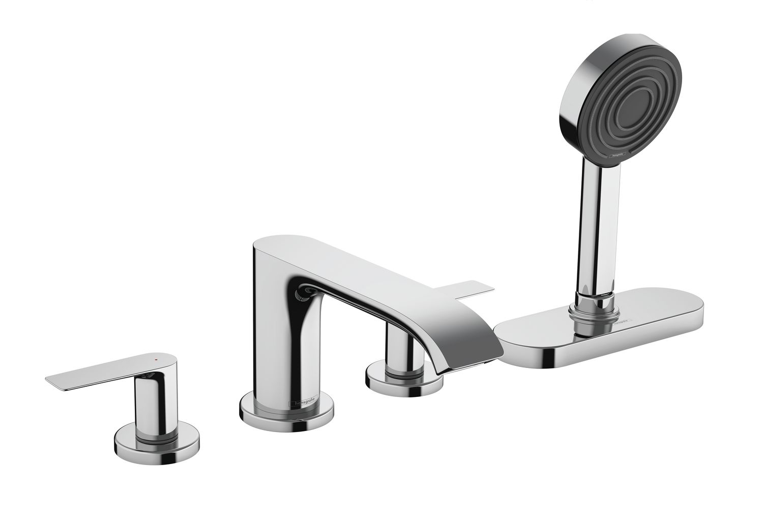 Mélangeur 4 trous pour montage sur bord de baignoire Hansgrohe Vivenis avec sBox
