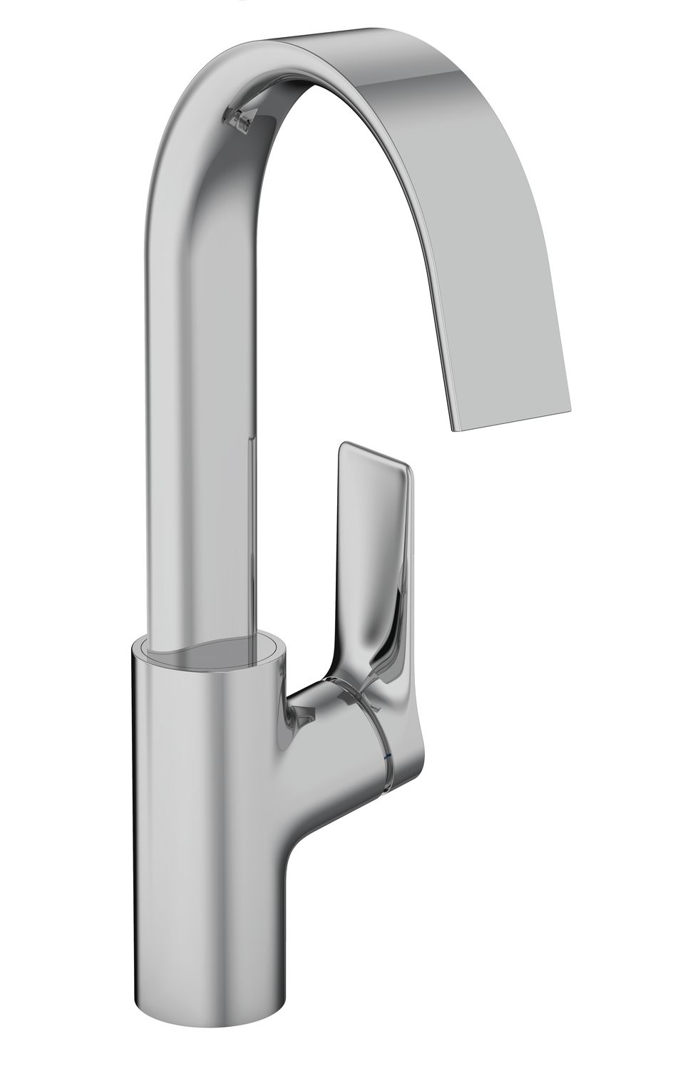 Mitigeur de lavabo Hansgrohe Vivenis 210 avec bec orientable, tirette et vidage