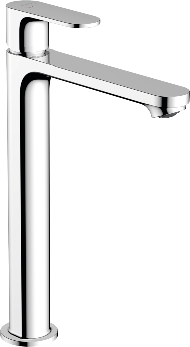 Mitigeur de lavabo Hansgrohe Rebris S 240 CoolStart avec tirette et vidage