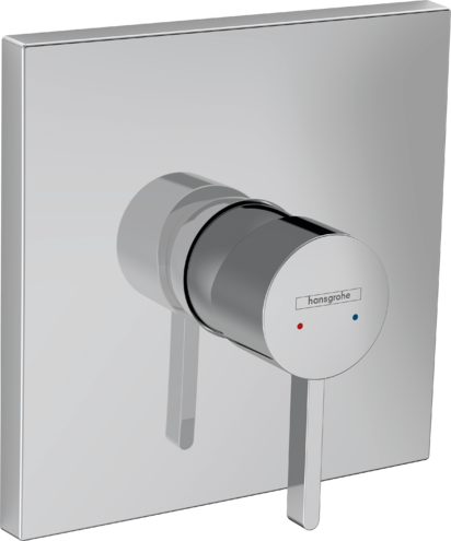 Set de finition pour mitigeur de douche encastré Hansgrohe Finoris
