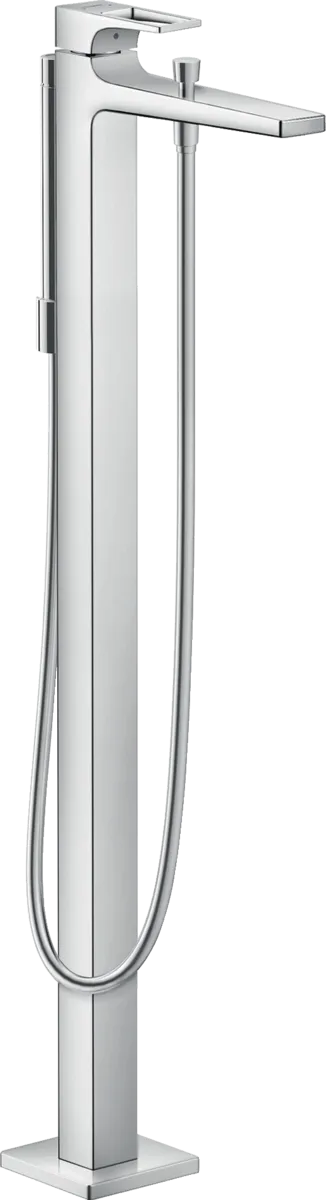 Hansgrohe Metropol Bath/Shower Mixer for Floor Mounting with Lever Handle