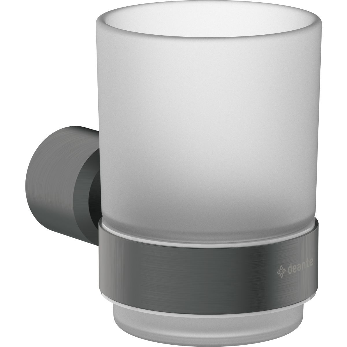 Titanium Deante Arnika Toothbrush Holder