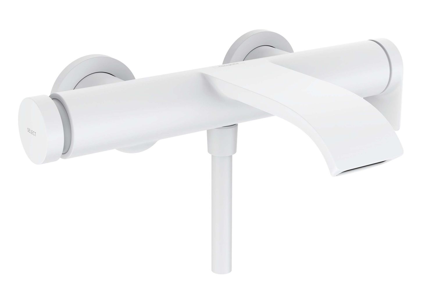 Mitigeur de bain / douche Hansgrohe Vivenis en blanc mat