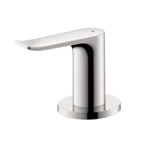Poignée à eau chaude pour mitigeur 3 trous Hansgrohe - Série Metris