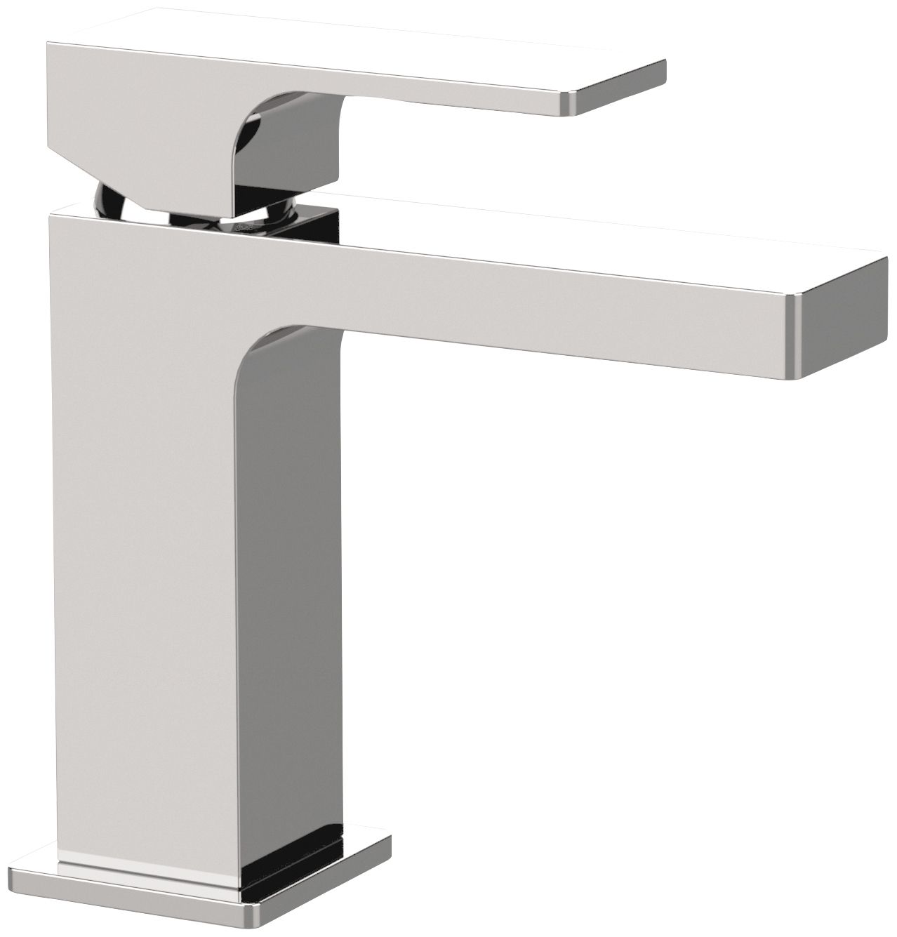 Chrome Brass Basin Mixer Remer Absolute 114 without Waste