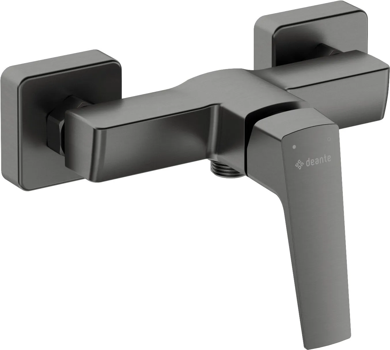 Titanium Shower Mixer Deante Blur