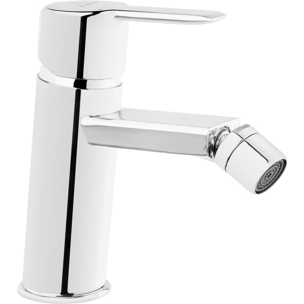 Bidet Mixer Deante Arnika without waste in chrome