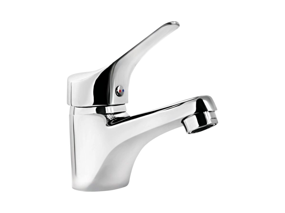 Mitigeur de lavabo Neo Joko 52 sans bonde en chromé