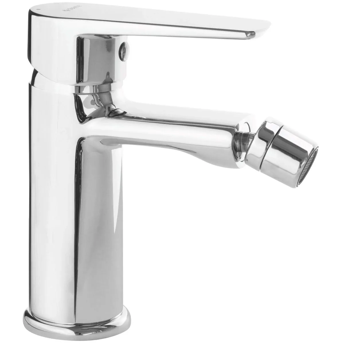 Bidet Mixer Deante Tubo without Waste in Chrome