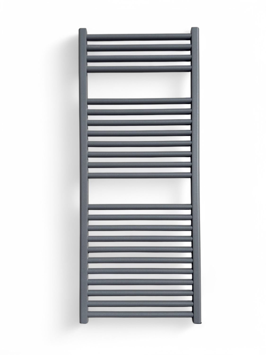 Radiateur sèche-serviettes en aluminium Fondital Cool 116 x 45 cm en graphite mat