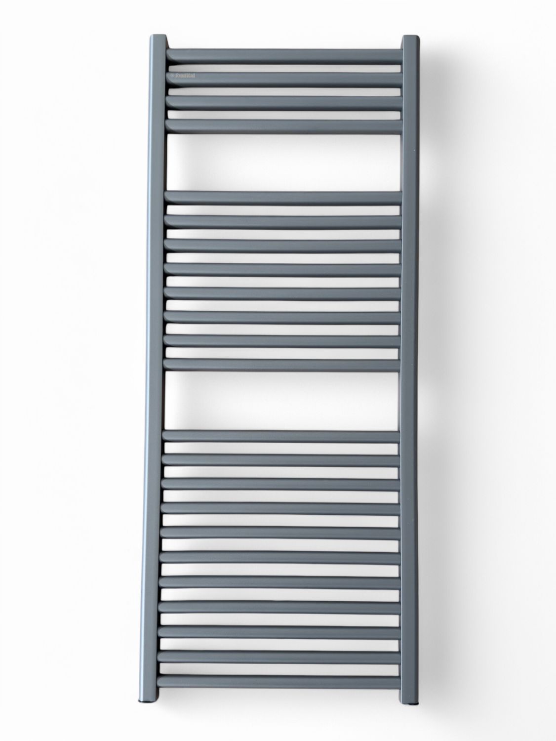 Radiateur sèche-serviettes en aluminium Fondital Cool 116 x 45 cm en gris clair