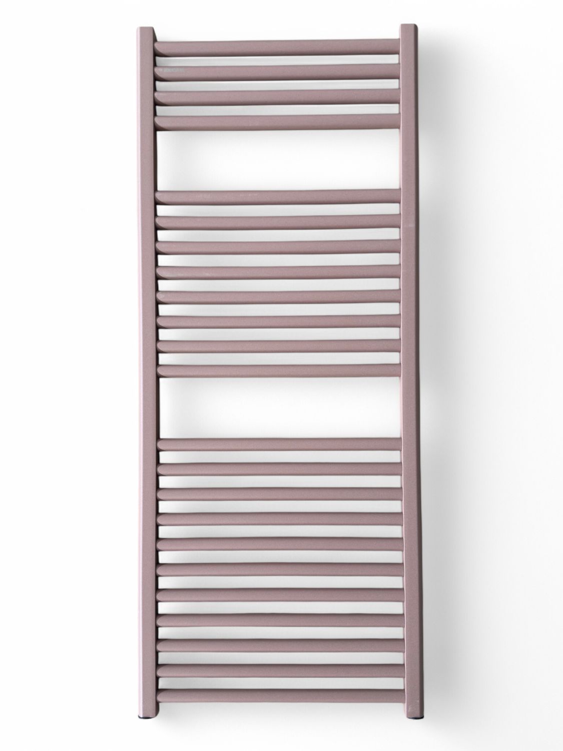Radiateur sèche-serviettes en aluminium Fondital Cool 116 x 45 cm en rose antique