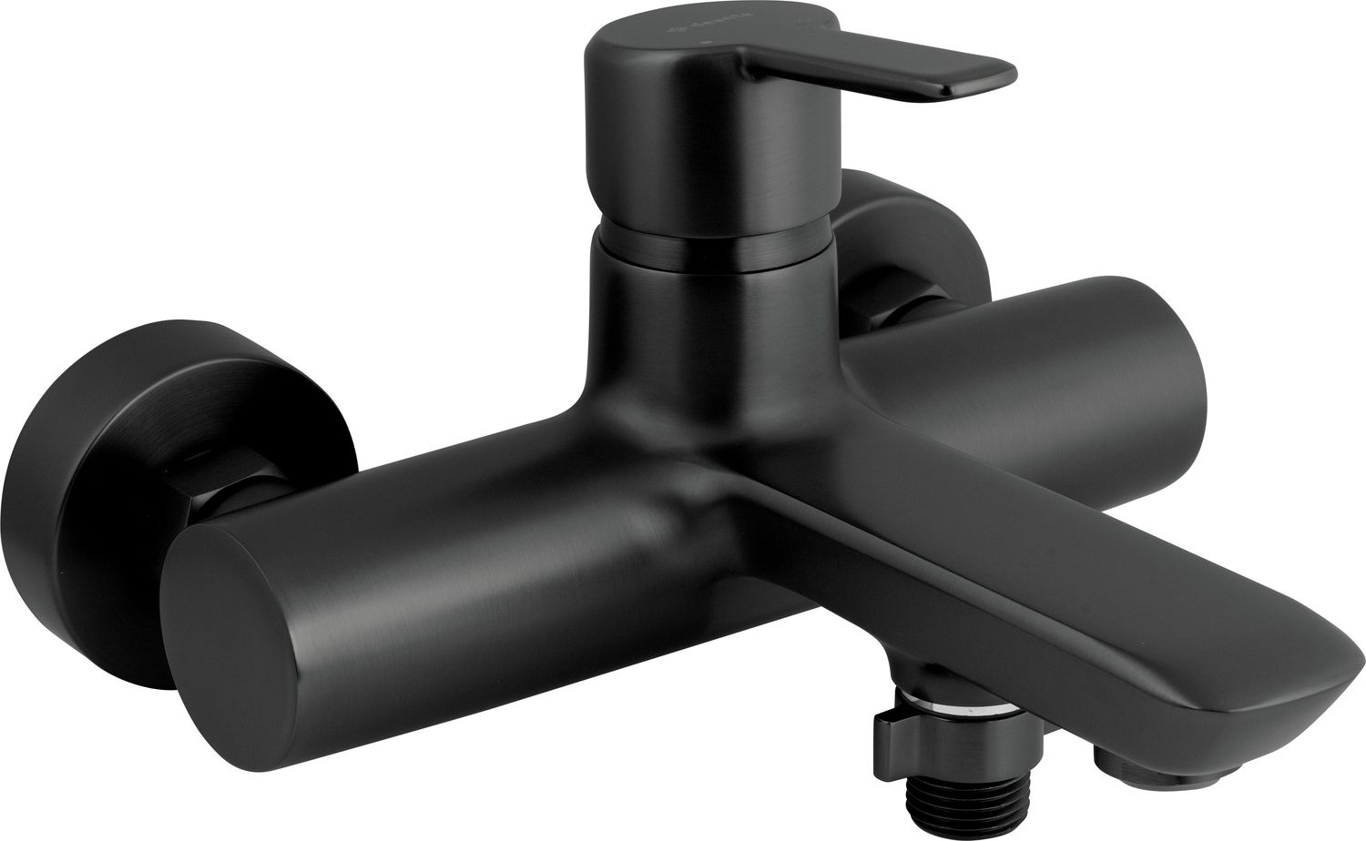 Bath/Shower Mixer Deante Arnika in Matte Black