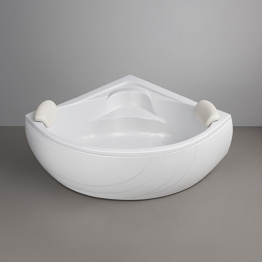 Bathtub Darling 120 x 120 cm
