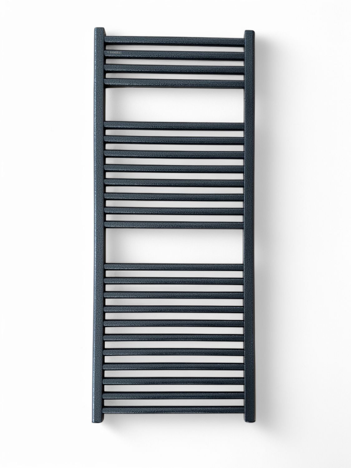 Radiateur sèche-serviettes en aluminium Fondital Cool 116 x 45 cm en noir martelé