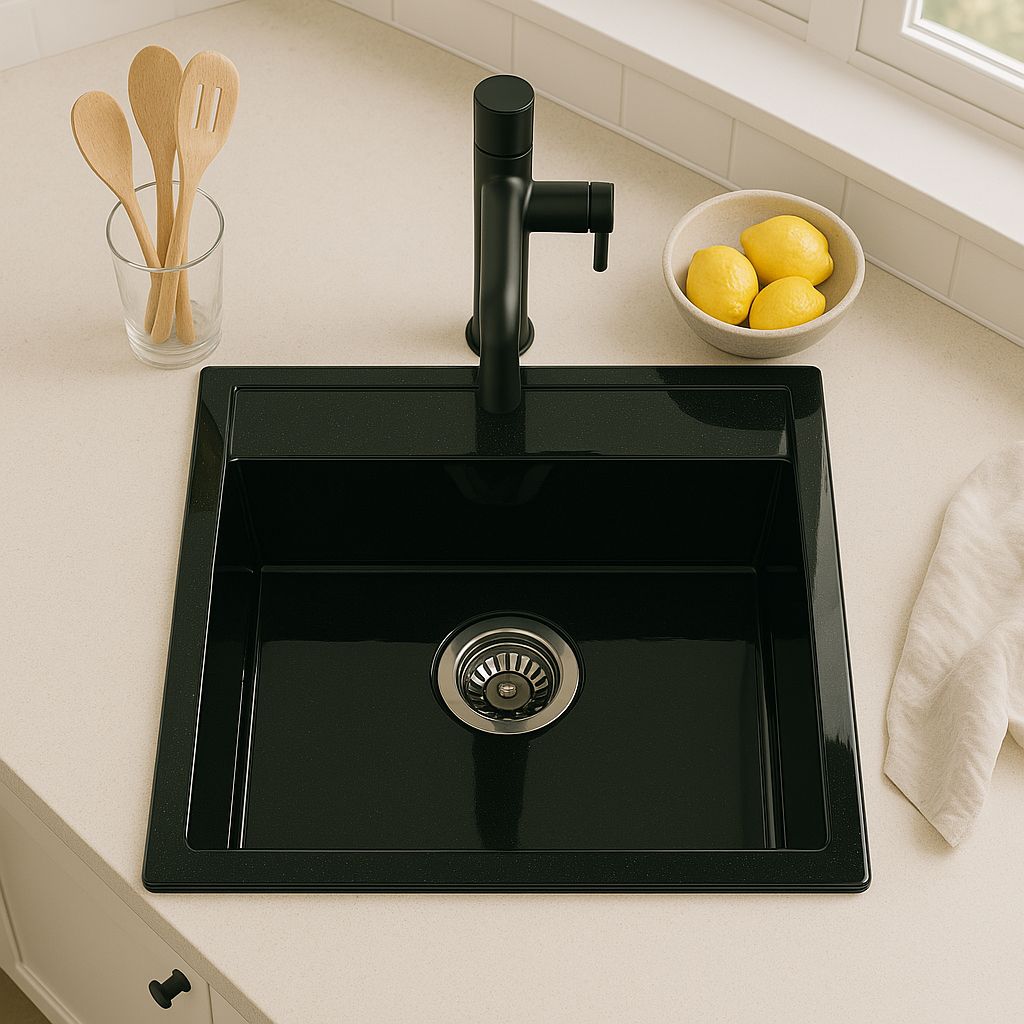Lexus Built-In Kitchen Sink 47.5 x 47.5 cm