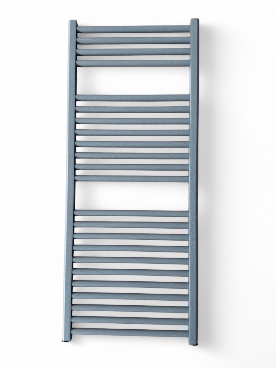 Radiateur sèche-serviettes en aluminium Fondital Cool 116 x 45 cm en argent