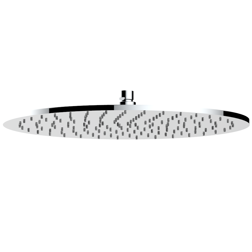 Douche de tête THG ronde 400 extra-plate Easyclean