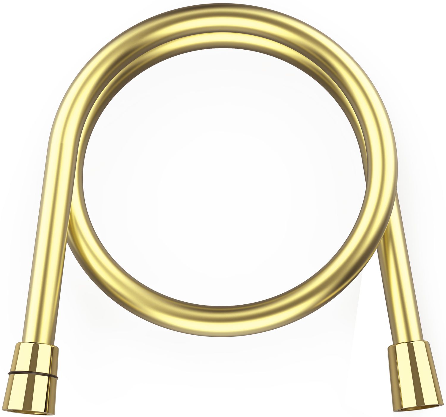 Flexible WC Deante 80 cm in polished gold PVD