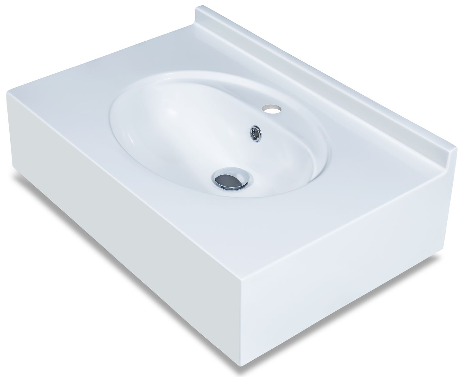 Countertop sink Atoll 70 or 90 cm