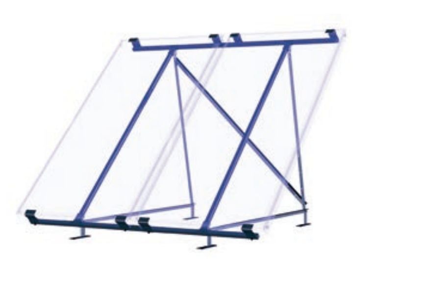 Support de fixation pour capteur solaire