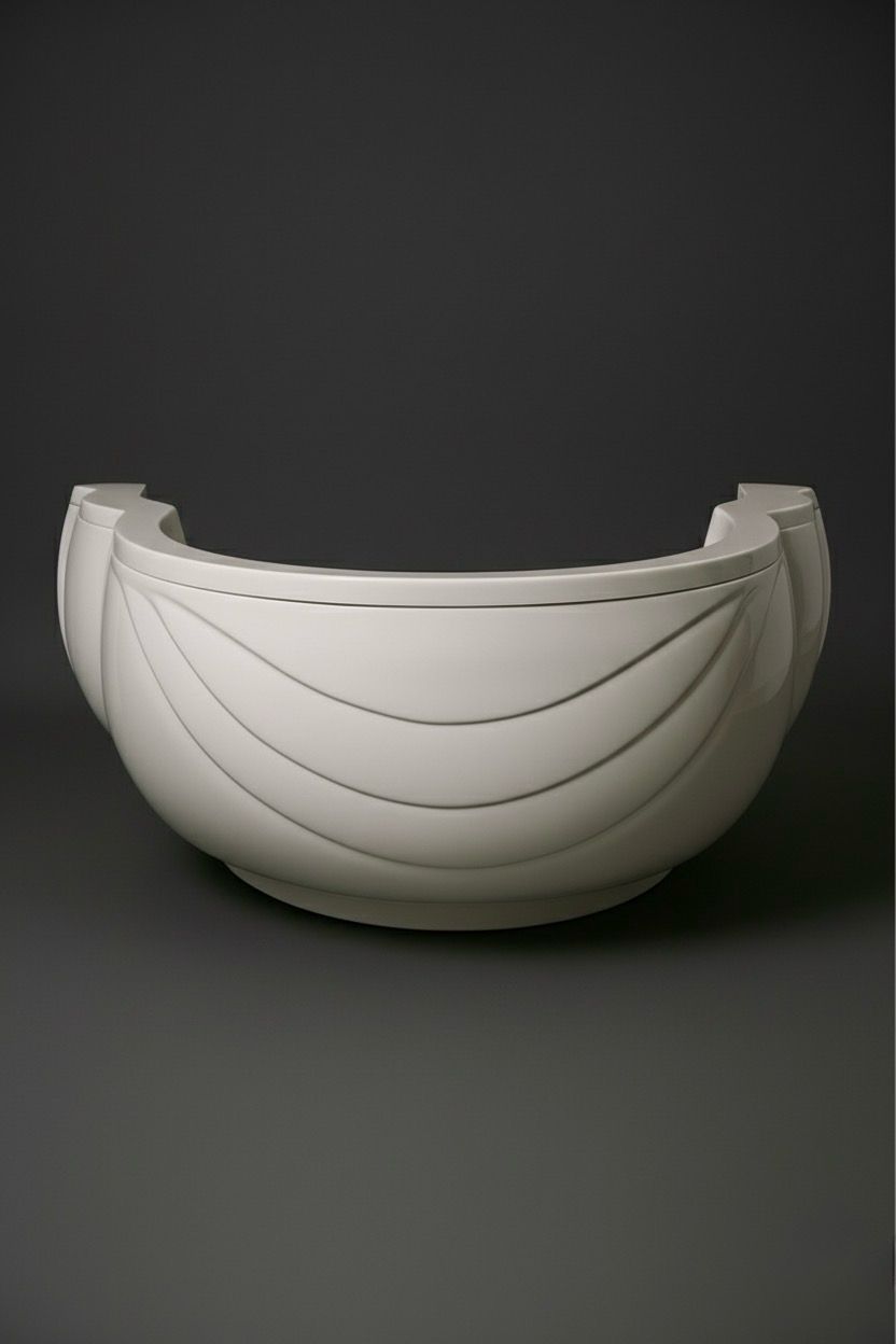 Bluestone Corner Apron for Darling 135 Bathtub
