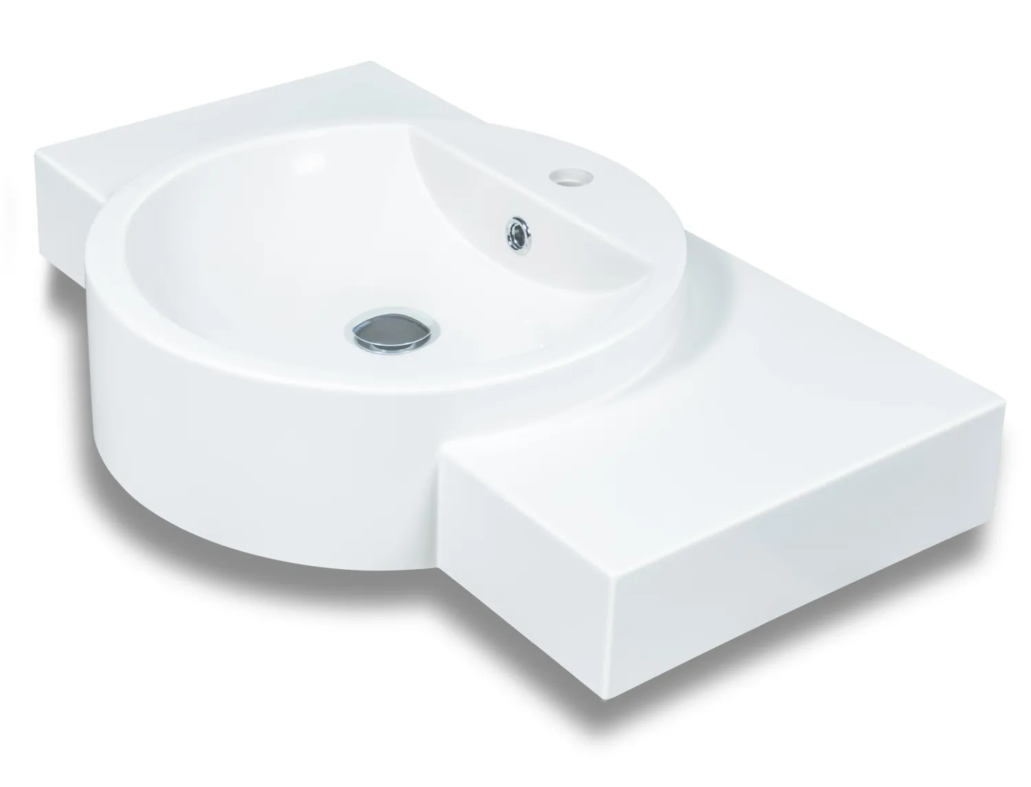 Twingo 80 cm Washbasin Countertop