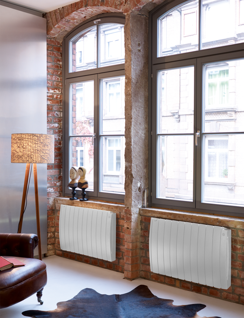 Radiateur électrique Zehnder (Acova) Fare Tech - Blanc