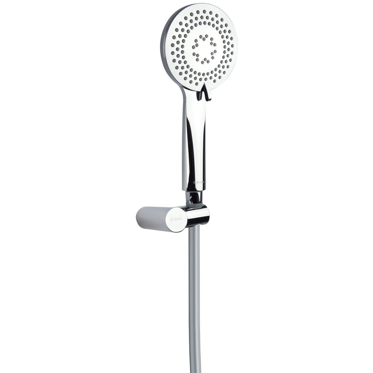 Deante Arnika Wall Support with Hand Shower and 1.50 m Flexible in Chrome