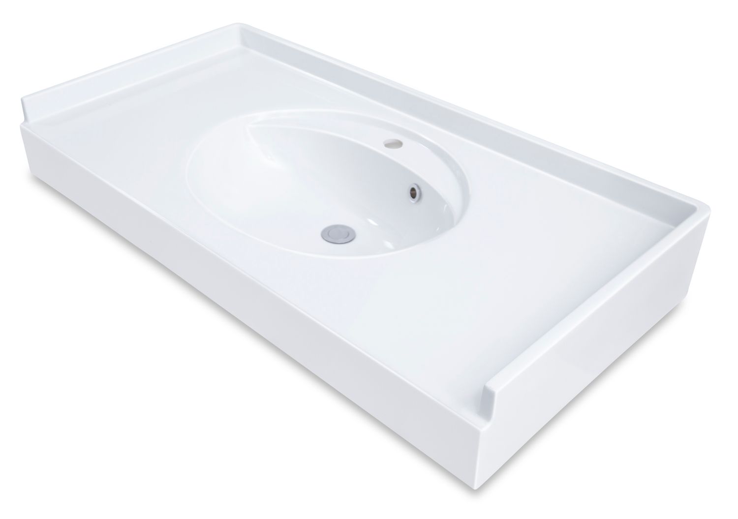 Majestic Washbasin Countertop 109 cm