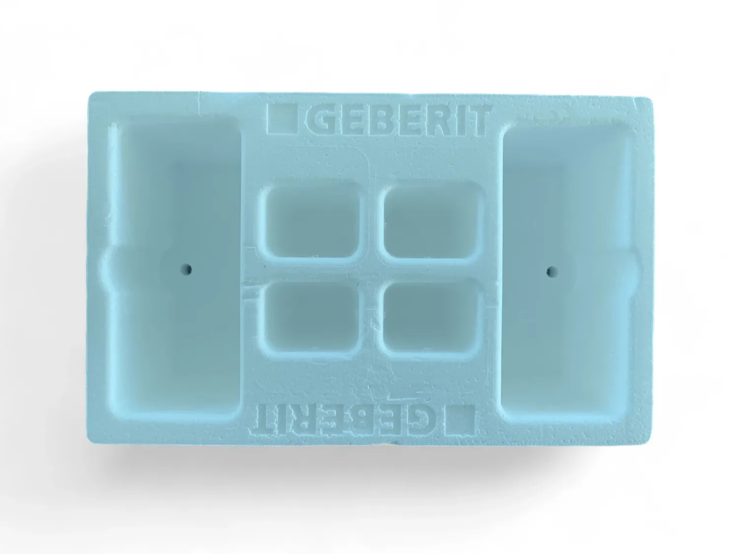 Reservation box for Alpha 8 cm concealed cistern