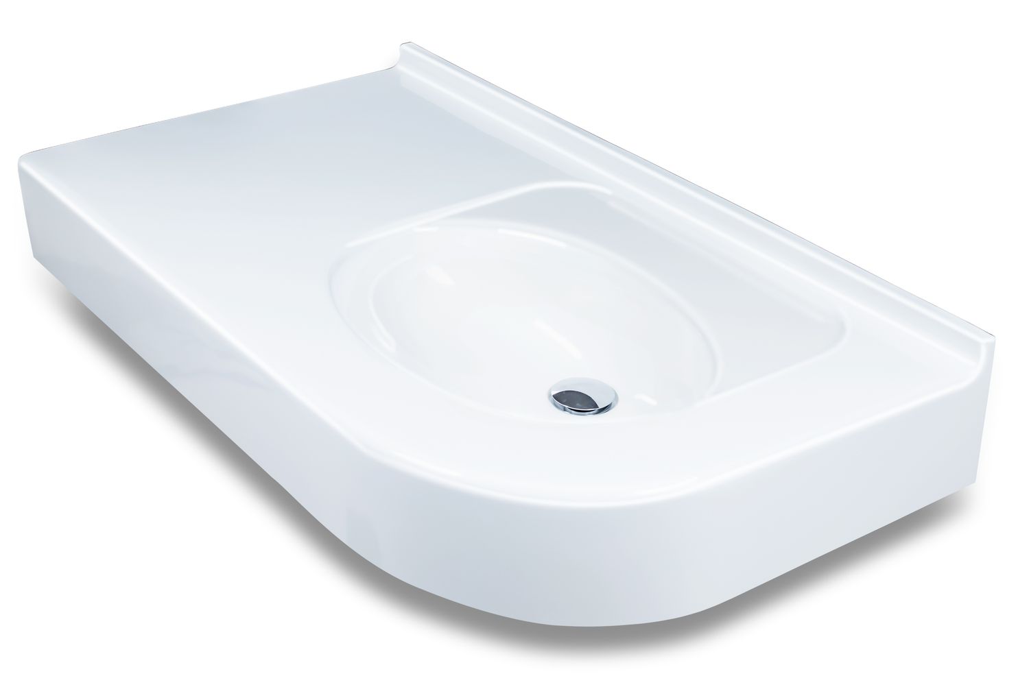 Capri 100 cm Washbasin Countertop