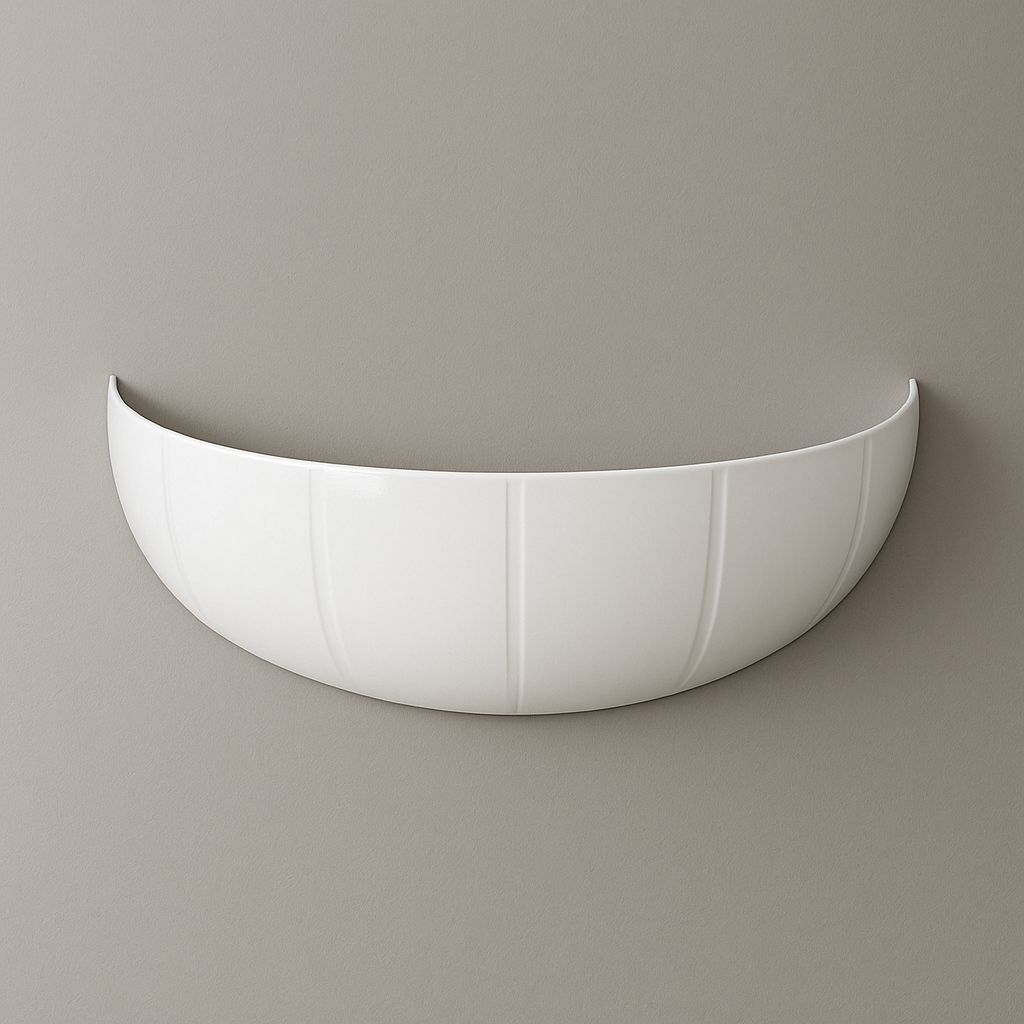 Glossy White Acrylic Front Panel 160 x 54 (for Rectangular Bathtub)