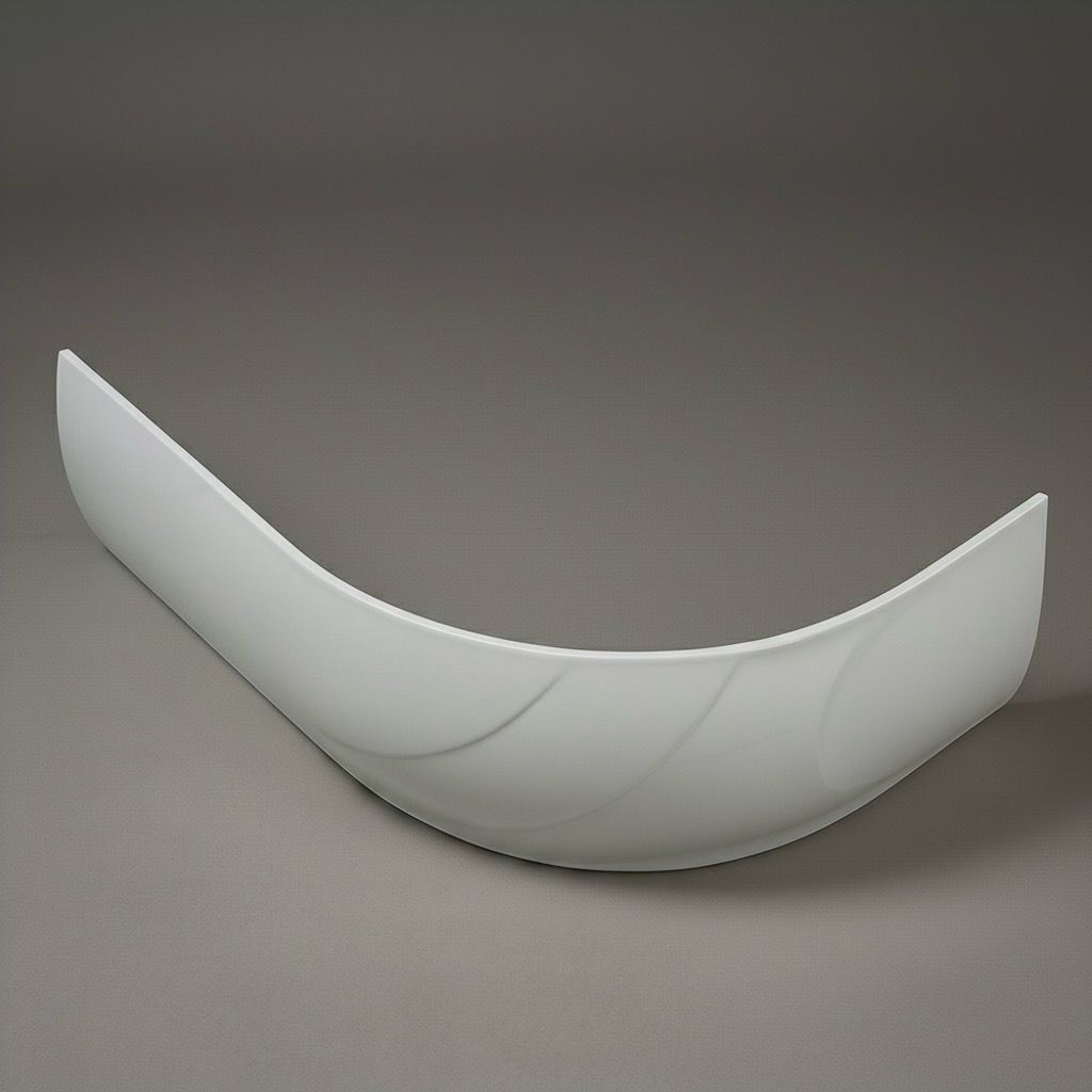 Bluestone Panel for Twin Right Bathtub