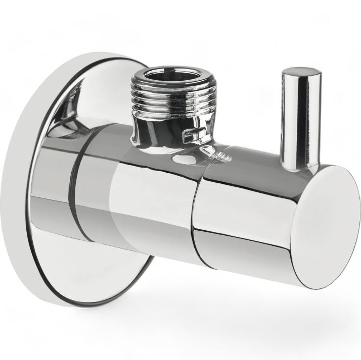 Stopcock Deante with ceramic cartridge, 1/2&quot; - 1/2&quot;