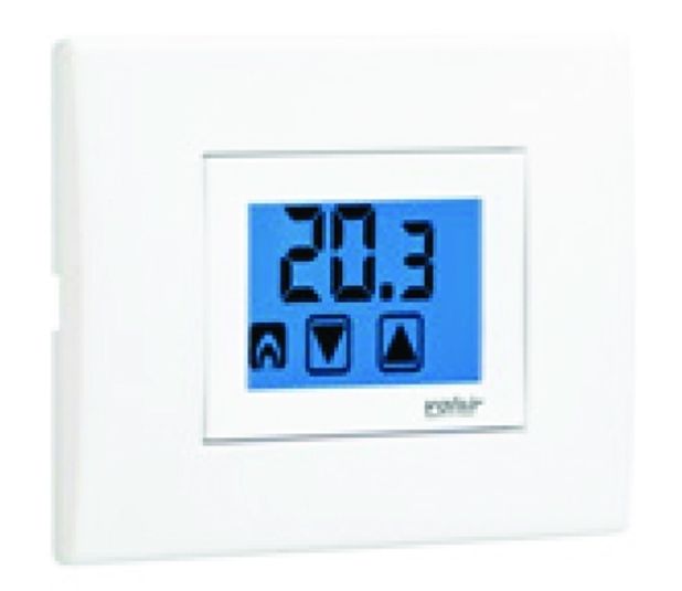 Thermostat avec écran tactile