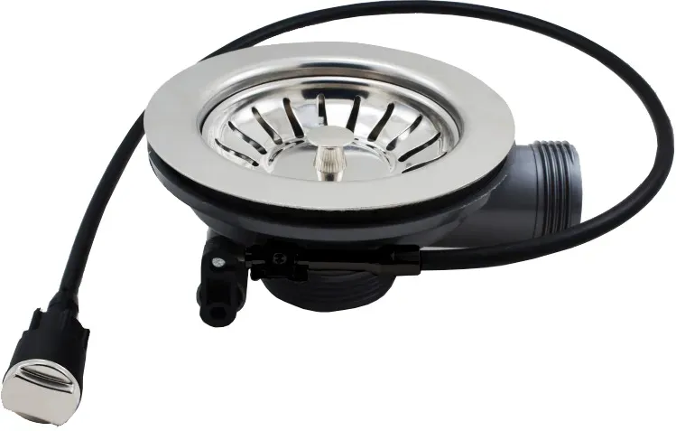 Automatic Drain Deante with Strainer for Single Bowl Granite Sink