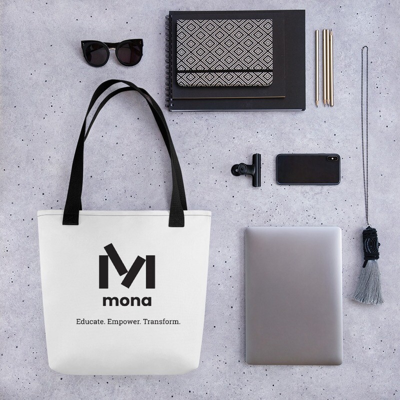 Mona Tote bag, Color: Black