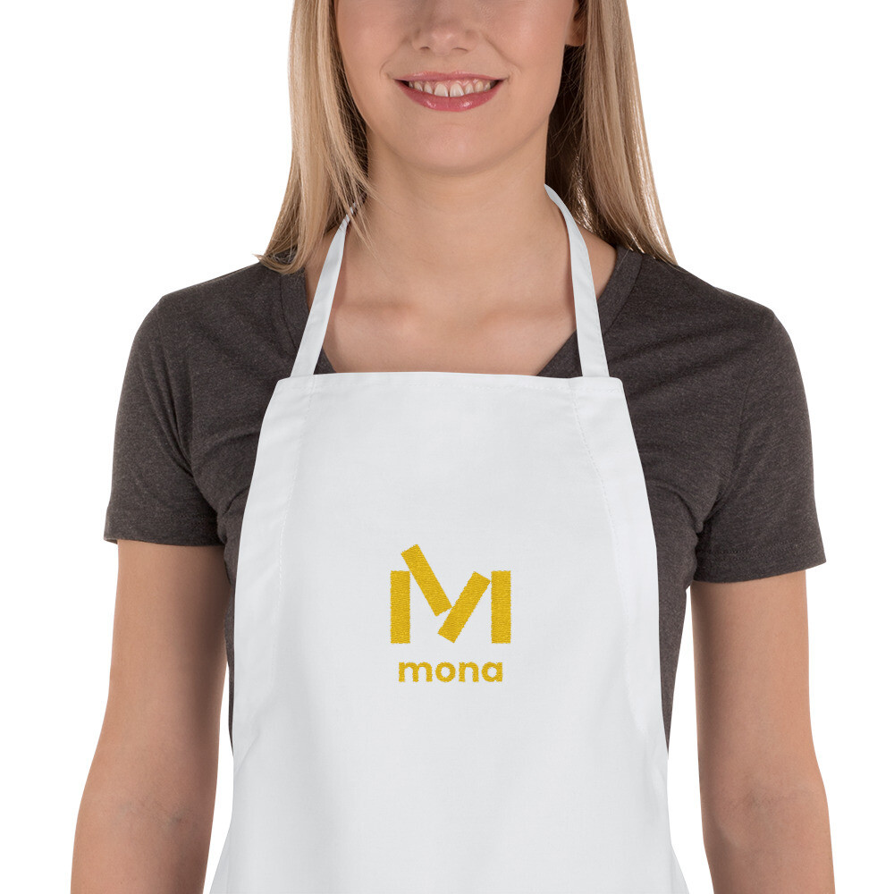 Mona Embroidered Apron