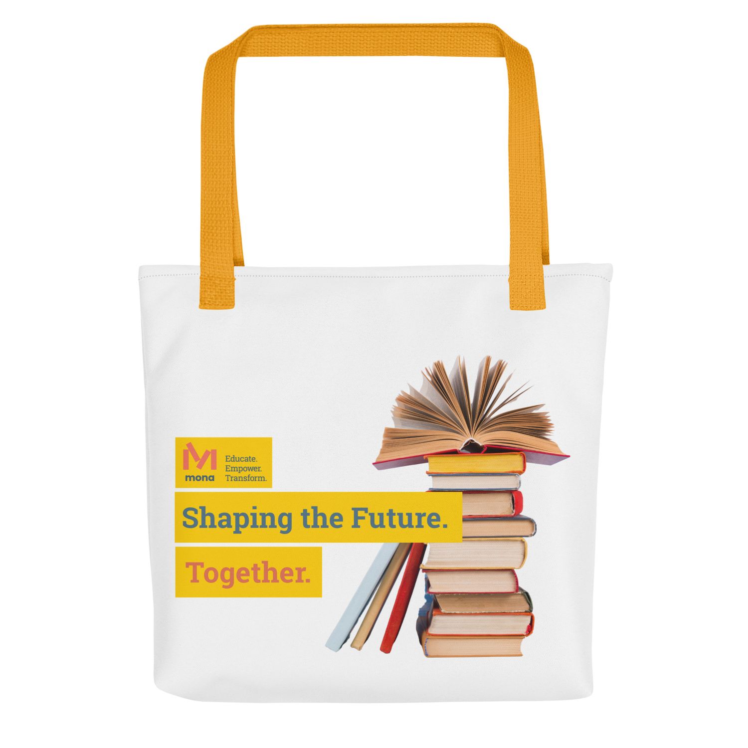 'Shaping the Future. Together.' Tote bag
