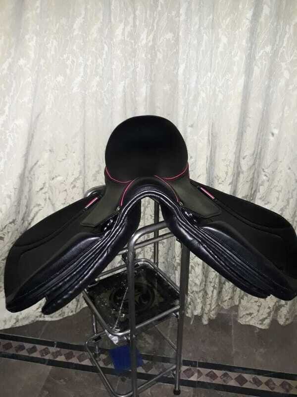 Leather Horse Saddle L04
